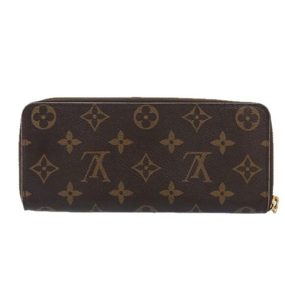 Louis Vuitton Portefeuille Clémence Brown Canvas Wallet  (Pre-Owned) - Picture 2 of 16